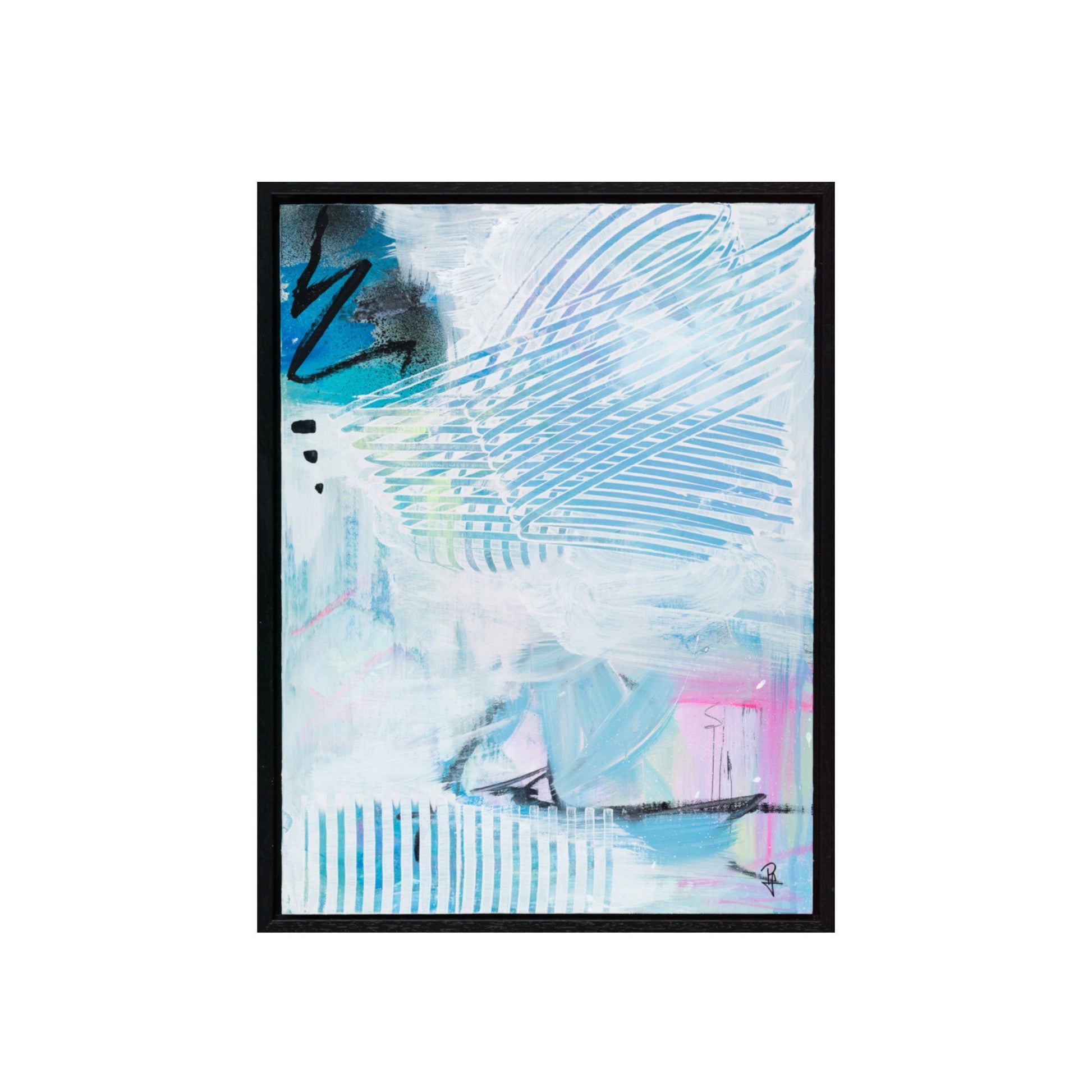 'I Don't Know Any More' Original Artwork-Original Artwork -Punch+Fury 2021