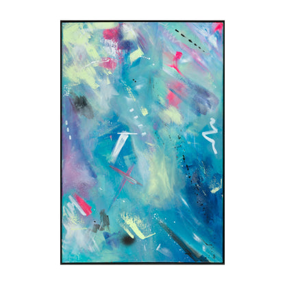 ‘Little One’ Original Artwork-Original Artwork -Punch+Fury 2021