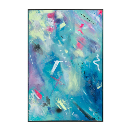 ‘Little One’ Original Artwork-Original Artwork -Punch+Fury 2021