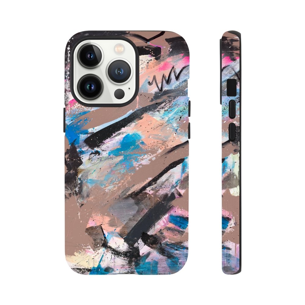 Sulking Tough Phone Case-Phone Case -Punch+Fury 2022