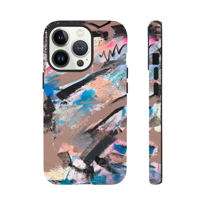 Sulking Tough Phone Case-Phone Case -Punch+Fury 2022