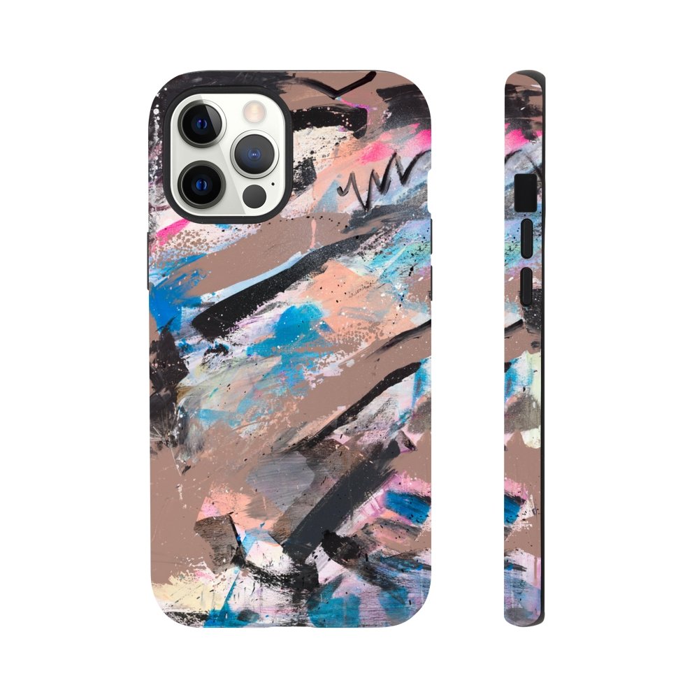 Sulking Tough Phone Case-Phone Case -Punch+Fury 2022