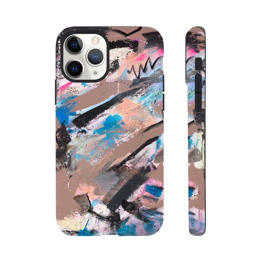 Sulking Tough Phone Case-Phone Case -Punch+Fury 2022
