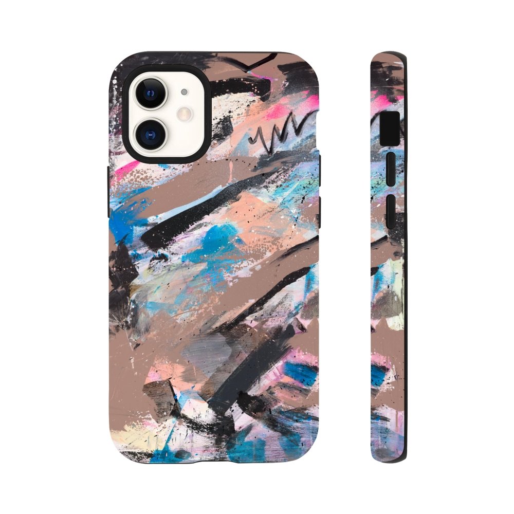 Sulking Tough Phone Case-Phone Case -Punch+Fury 2022
