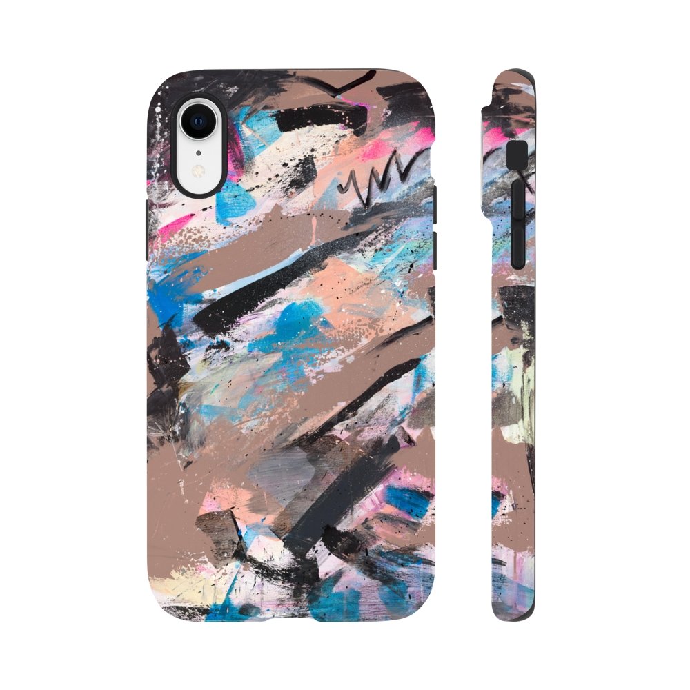 Sulking Tough Phone Case-Phone Case -Punch+Fury 2022
