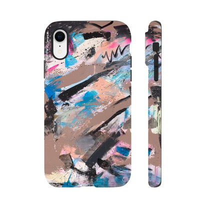 Sulking Tough Phone Case-Phone Case -Punch+Fury 2022