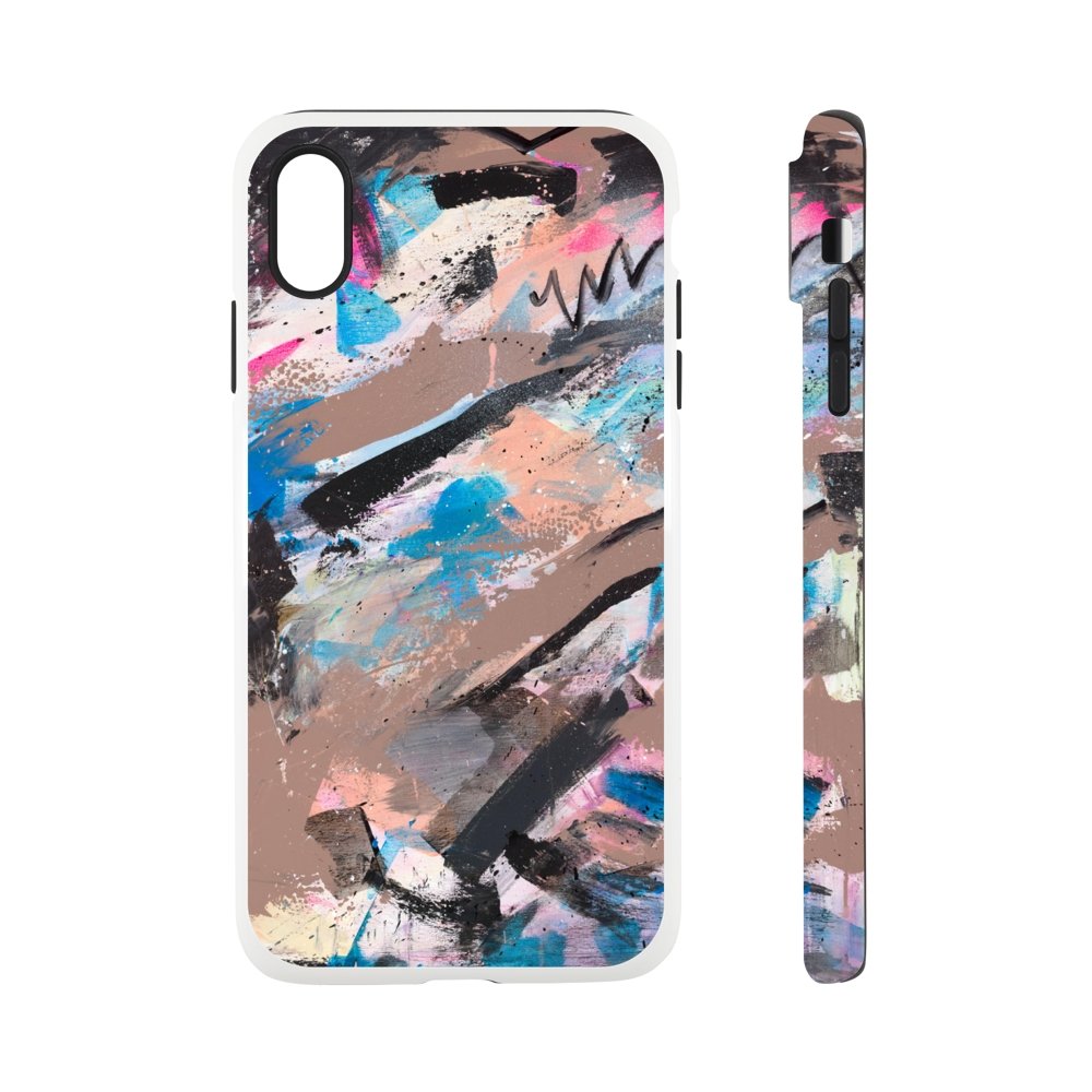 Sulking Tough Phone Case-Phone Case -Punch+Fury 2022