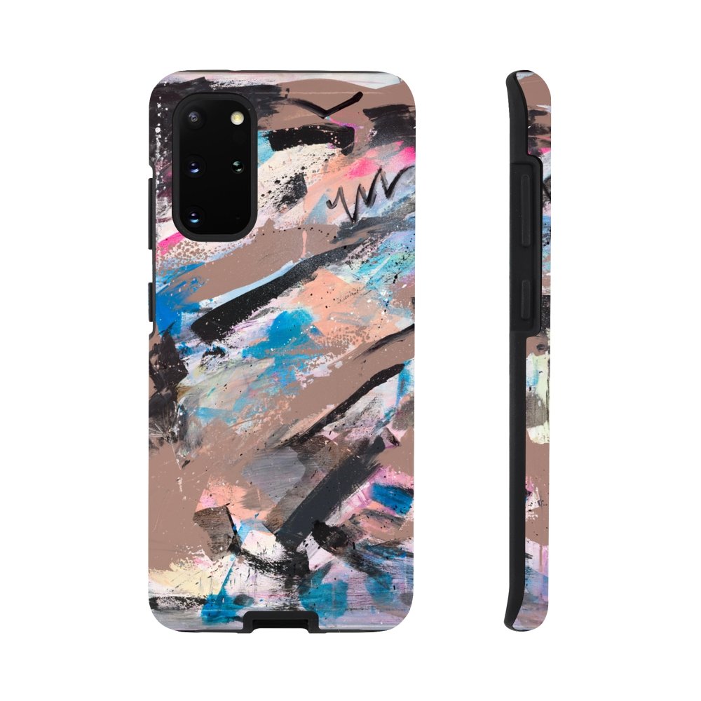 Sulking Tough Phone Case-Phone Case -Punch+Fury 2022