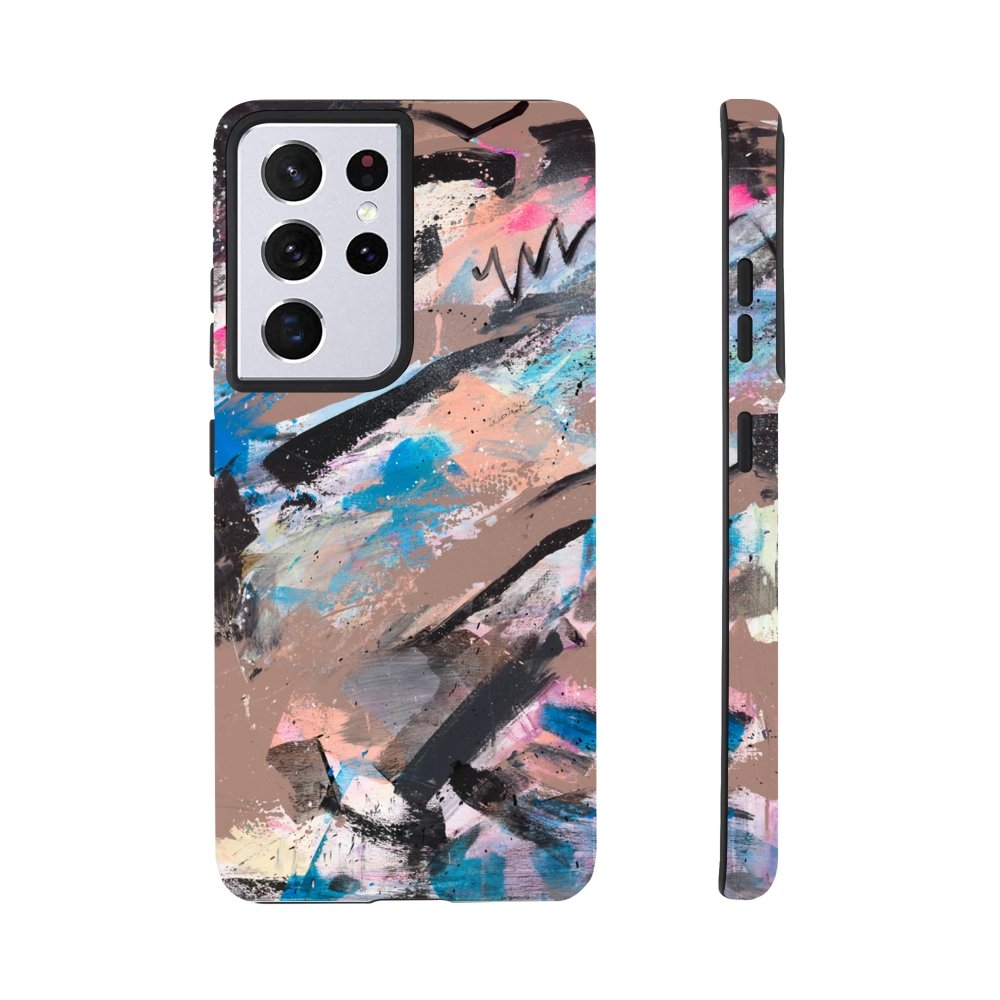 Sulking Tough Phone Case-Phone Case -Punch+Fury 2022