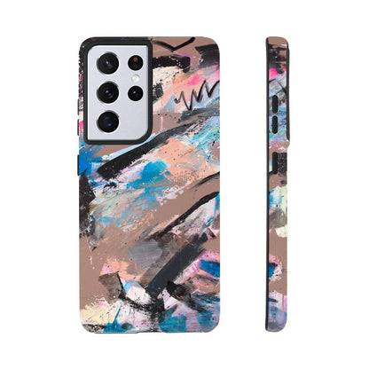 Sulking Tough Phone Case-Phone Case -Punch+Fury 2022