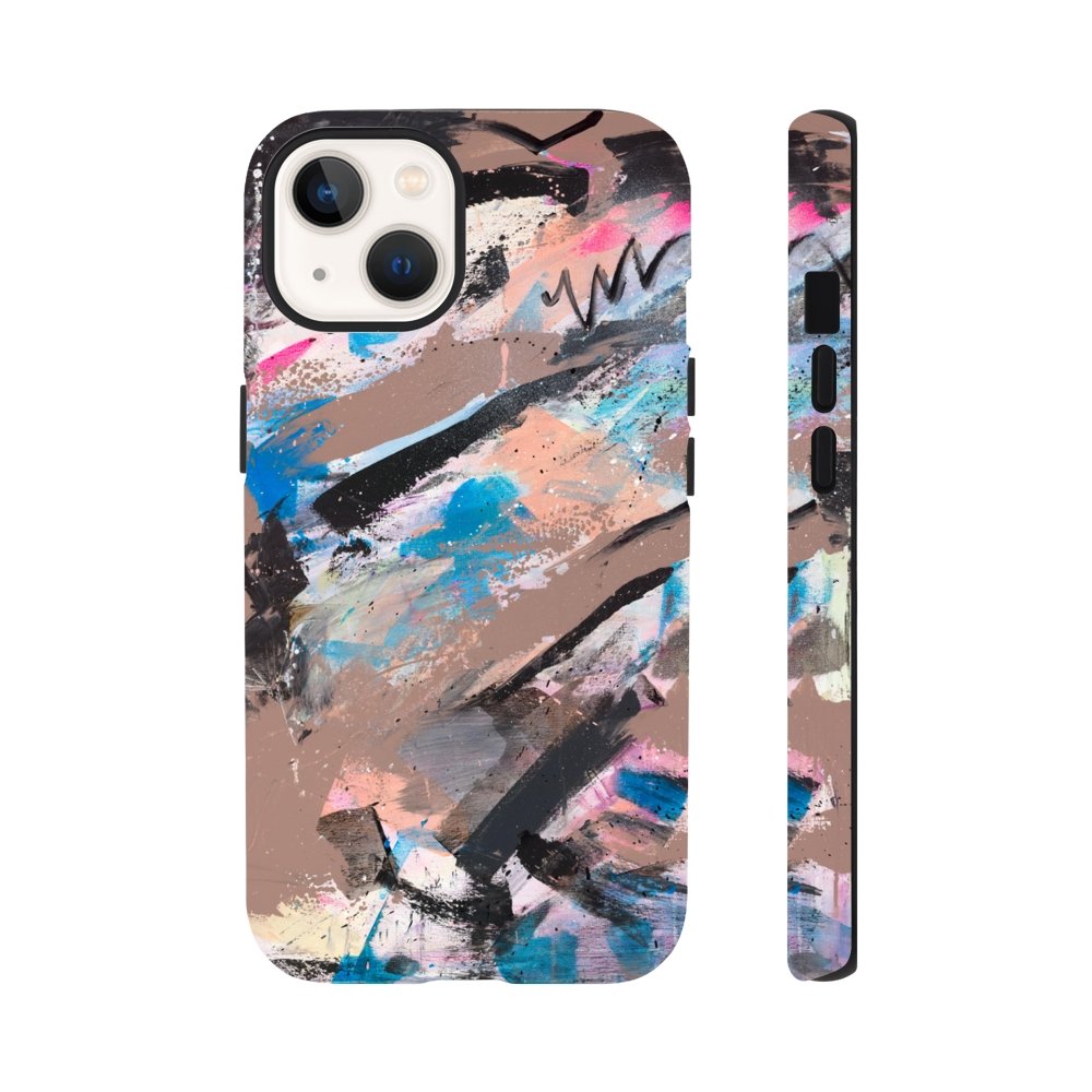 Sulking Tough Phone Case-Phone Case -Punch+Fury 2022