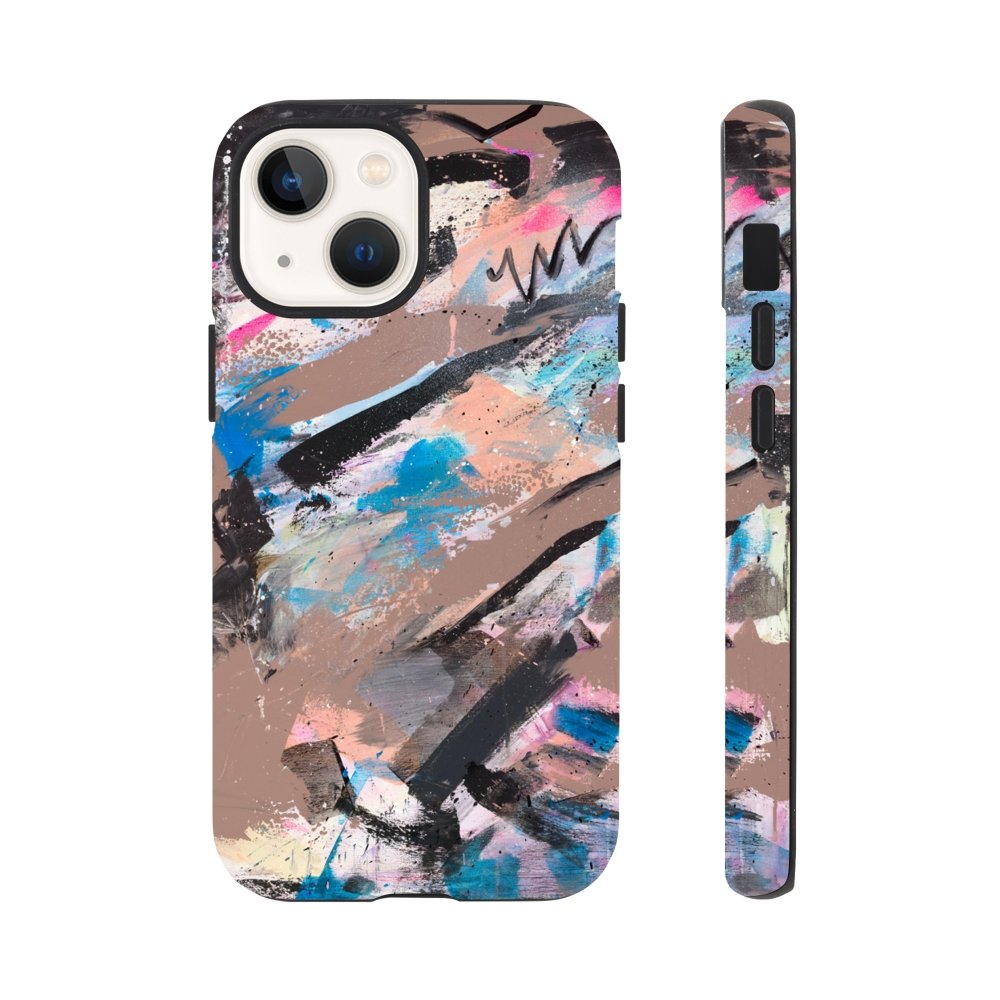 Sulking Tough Phone Case-Phone Case -Punch+Fury 2022