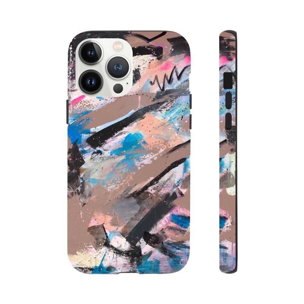 Sulking Tough Phone Case-Phone Case -Punch+Fury 2022