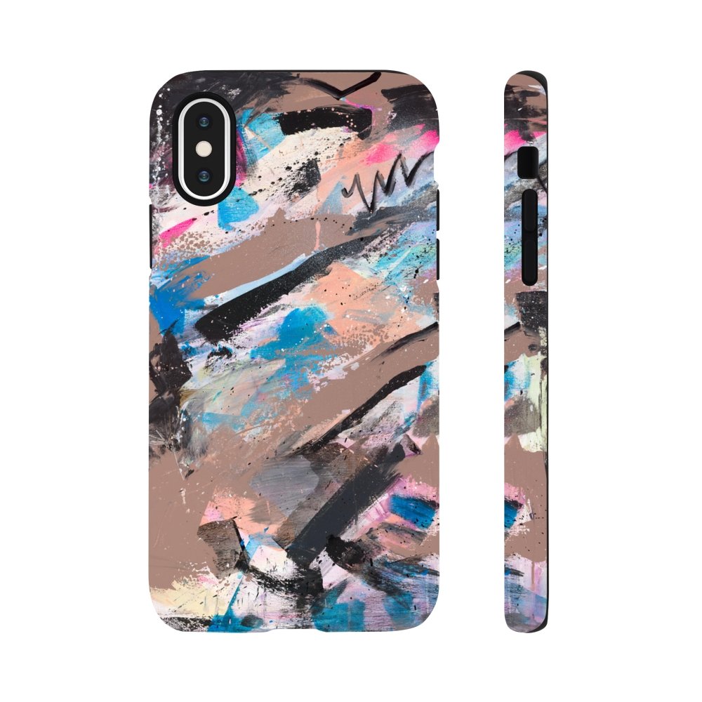 Sulking Tough Phone Case-Phone Case -Punch+Fury 2022