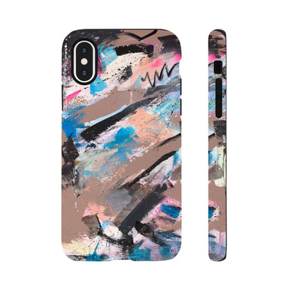 Sulking Tough Phone Case-Phone Case -Punch+Fury 2022