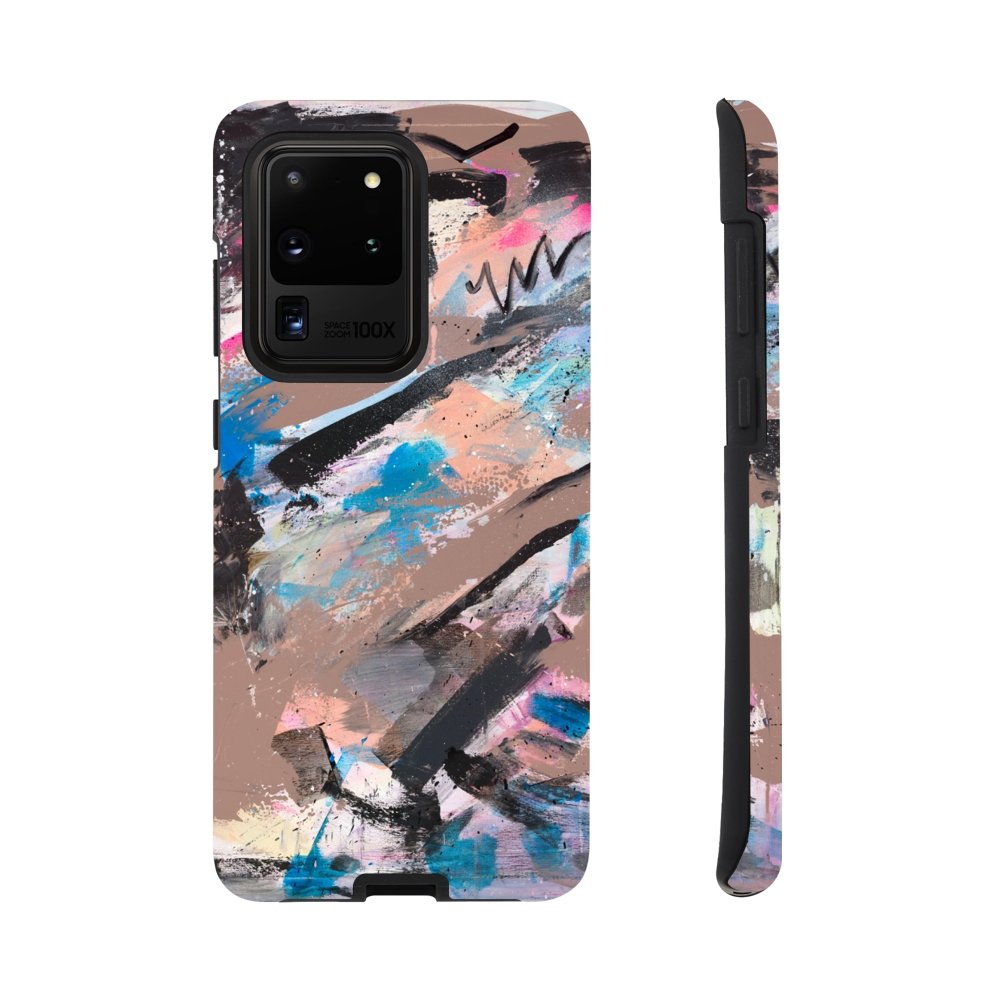 Sulking Tough Phone Case-Phone Case -Punch+Fury 2022