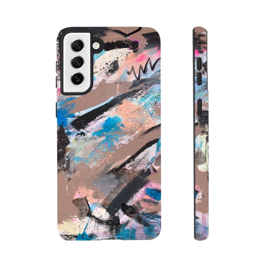 Sulking Tough Phone Case-Phone Case -Punch+Fury 2022