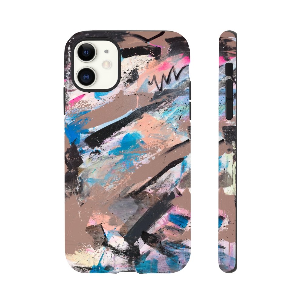 Sulking Tough Phone Case-Phone Case -Punch+Fury 2022