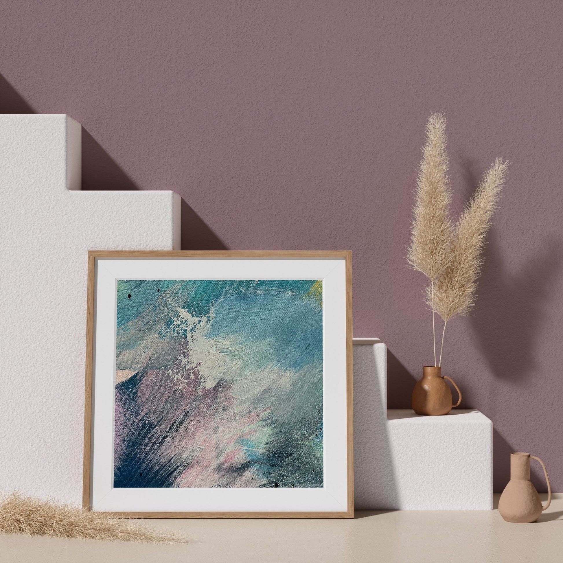 Swan Lake Giclée Print-Giclée Print -Punch+Fury
