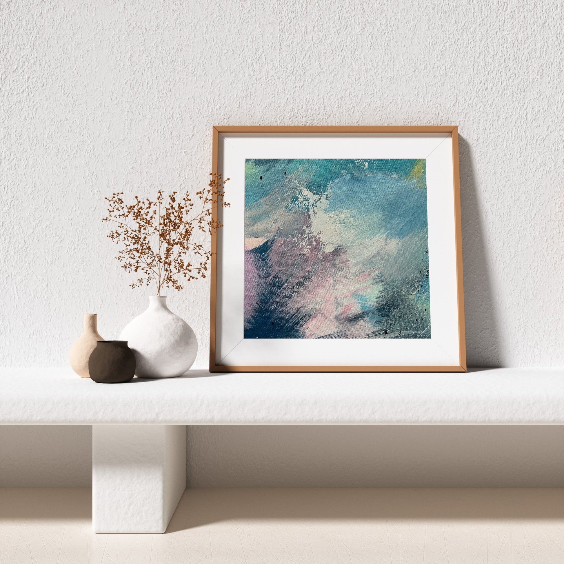 Swan Lake Giclée Print-Giclée Print -Punch+Fury